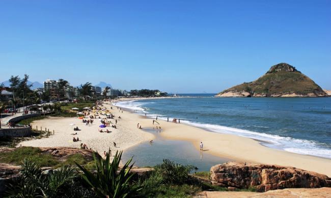 Linda Vista no Recreio Rio de Janeiro Exterior foto