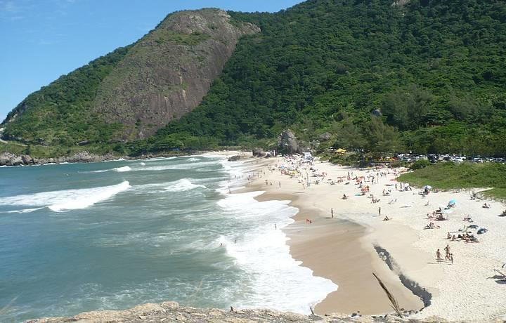 Linda Vista no Recreio Rio de Janeiro Exterior foto